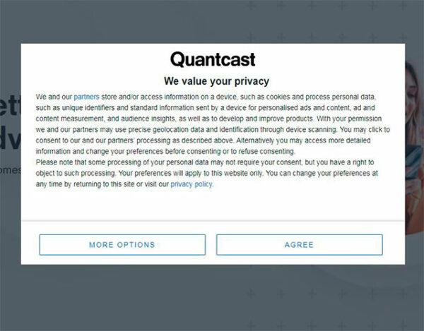 Cómo instalar Quantcast: un CMP gratuito