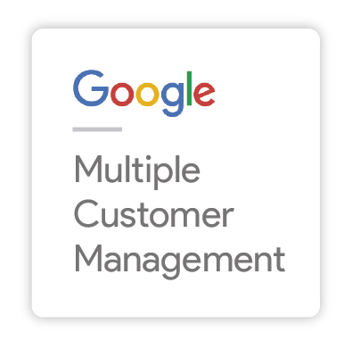 Google Multiple Customer Management